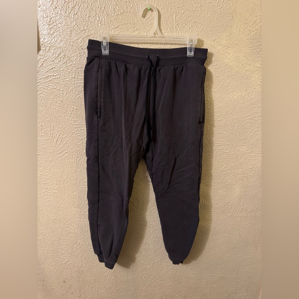 Men's Grey Jogger Pants